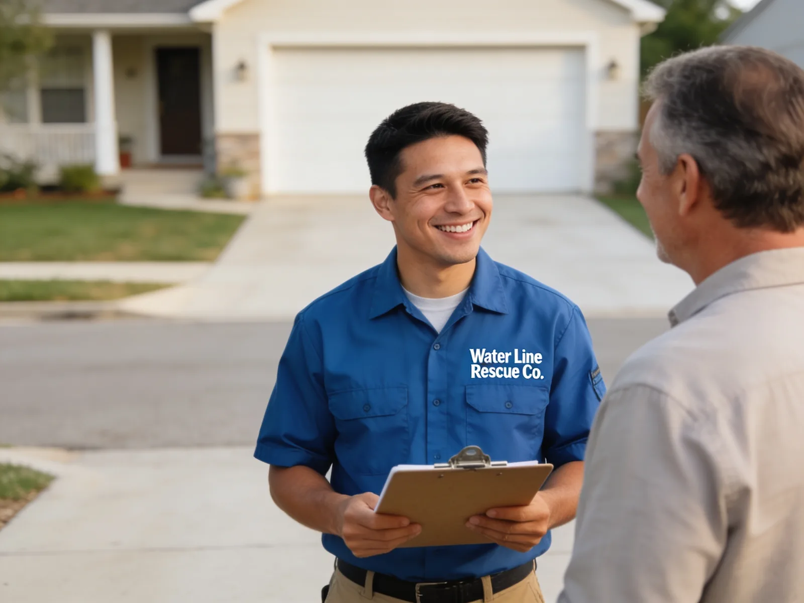Water Line Repair Diamond, OR FAQs
