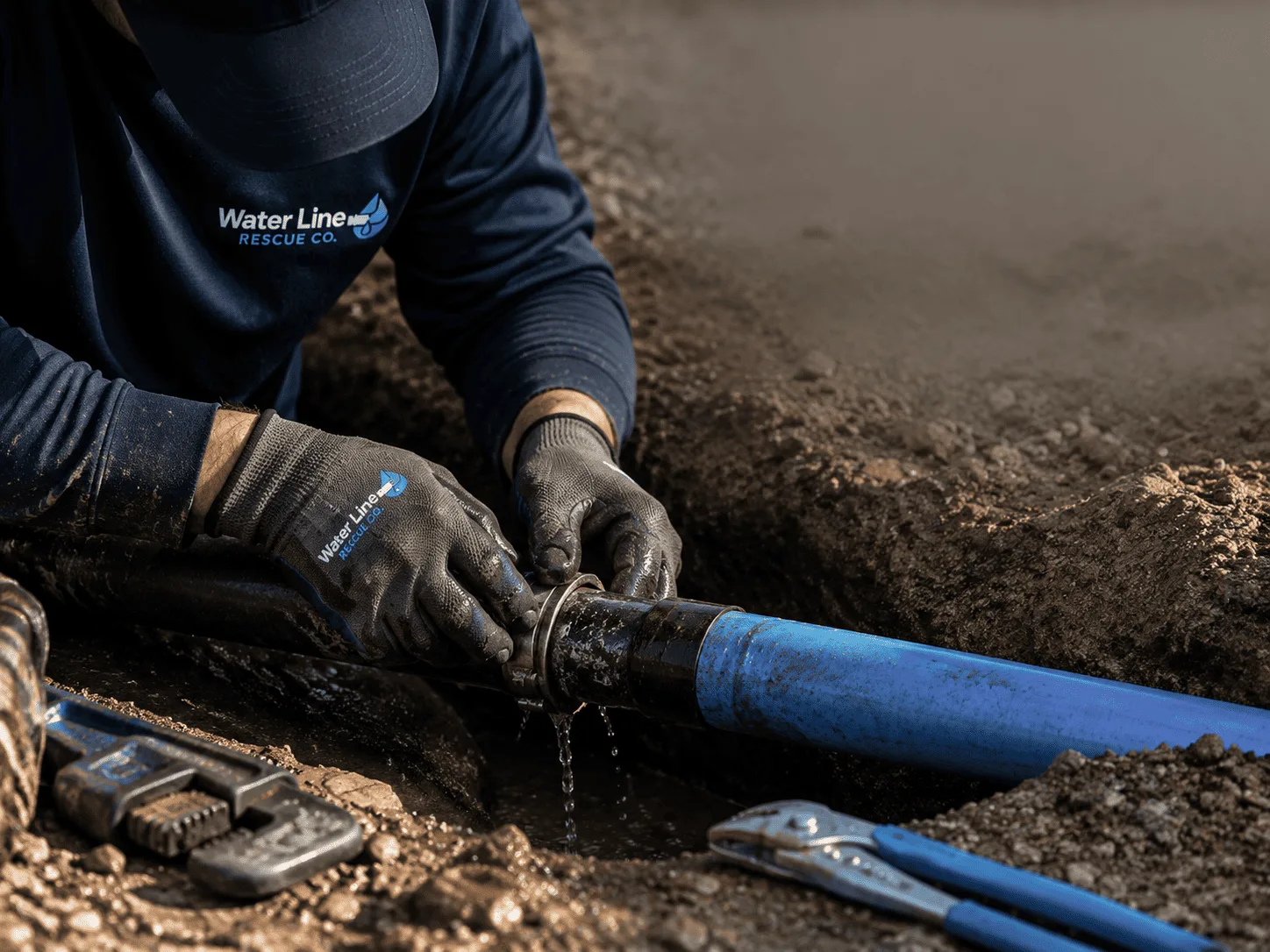 Why choose Water Line Repair in Diamond, OR